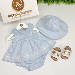 Vestido Body Ana Laura Azul