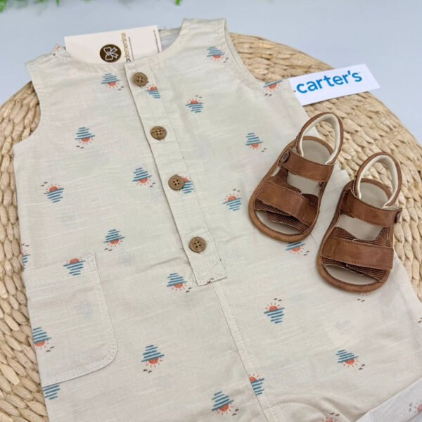 Jardineira Carters® Masculina — imagem 2