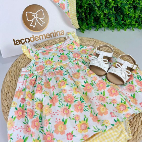 Batinha Elena Floral — imagem 3
