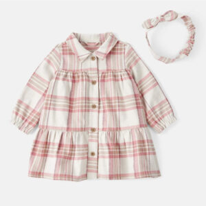 Vestido Carters® Quadriculado