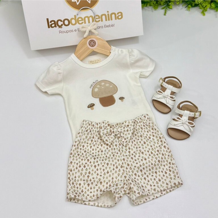 Conjunto Cogumelos Mini & CO®