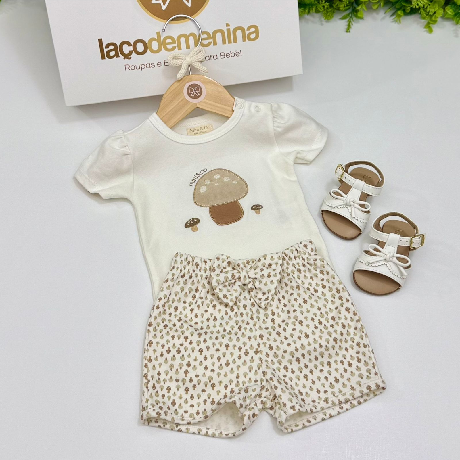 Conjunto Cogumelos Mini & CO®
