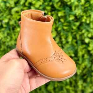 Bota Infantil Lupie® Flower Caramelo