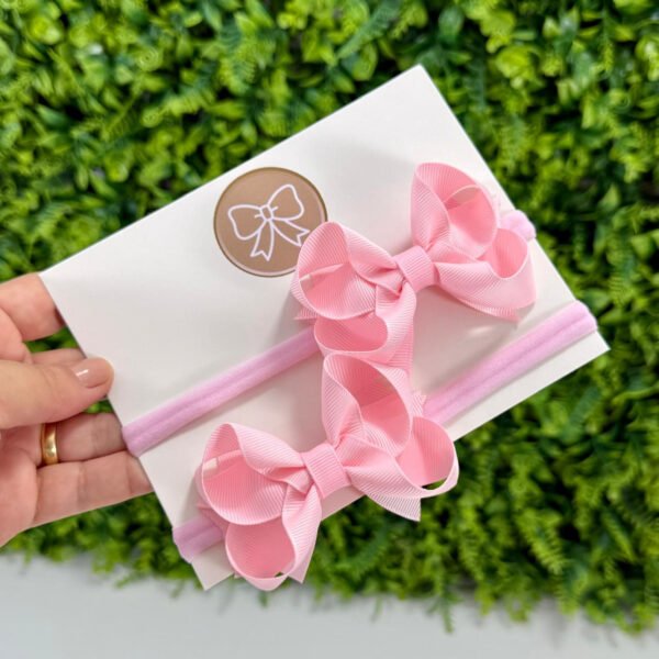 Tiara Boutique Rosa Claro — imagem 1