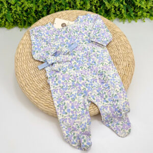Pijama Floral Lavanda