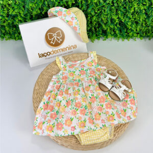 Batinha Elena Floral