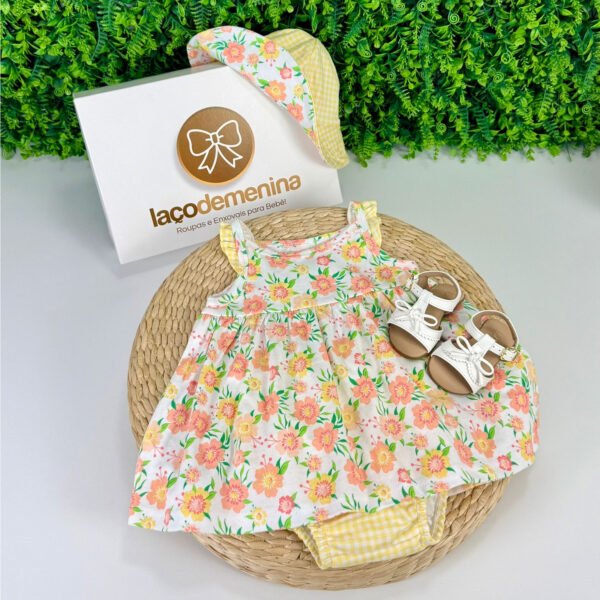 Batinha Elena Floral — imagem 1
