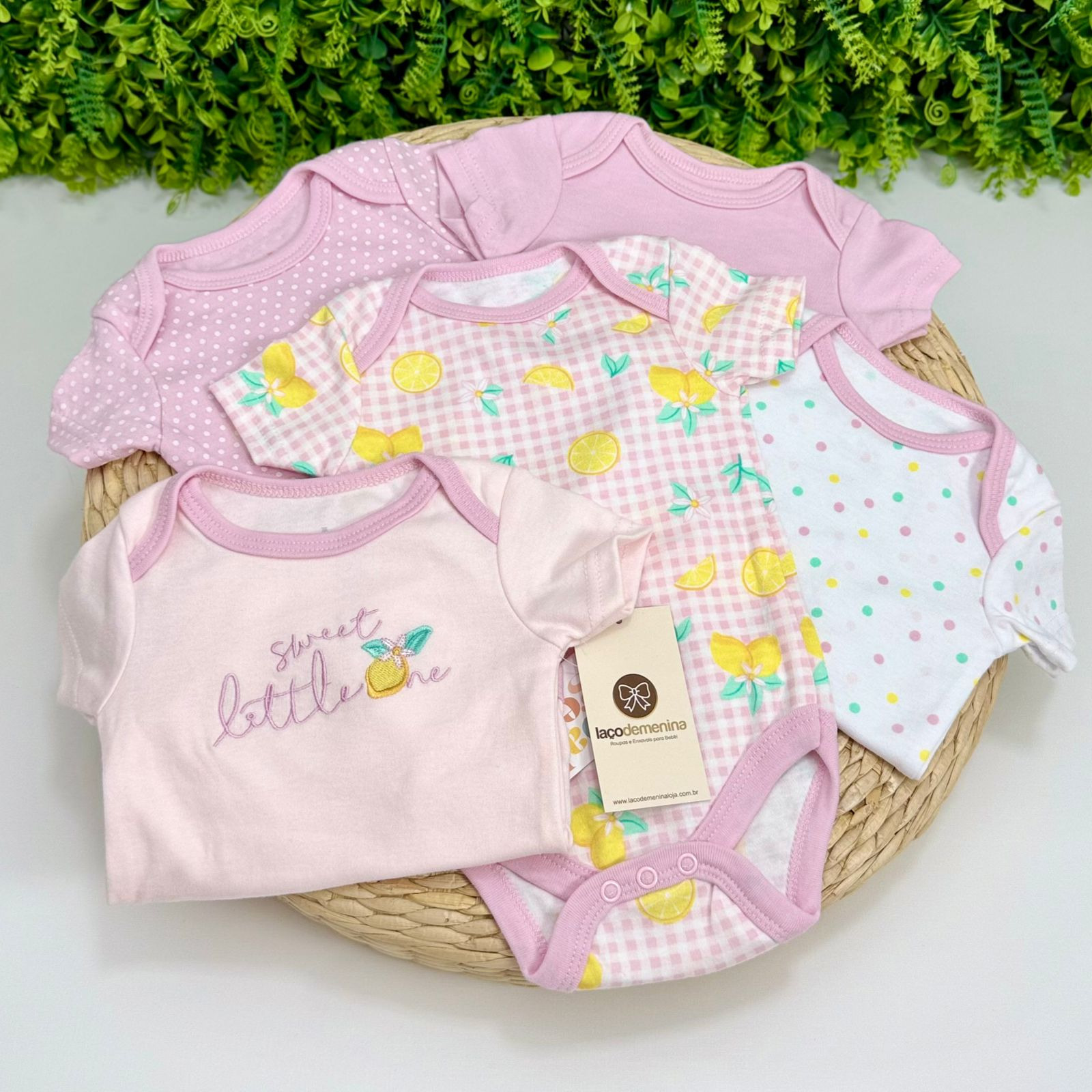 Kit Body Rosa Limão Siciliano