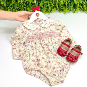 Pimpão Gerber® Manga Longa Floral