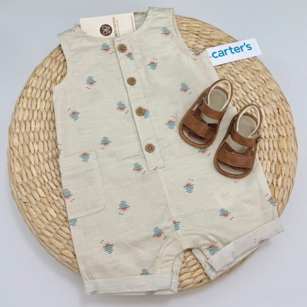 Jardineira Carters® Masculina — imagem 1