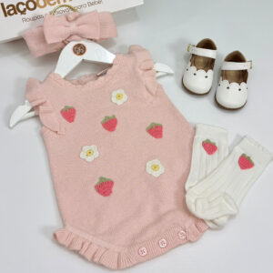 Pimpão Rafa em Tricô Rosa