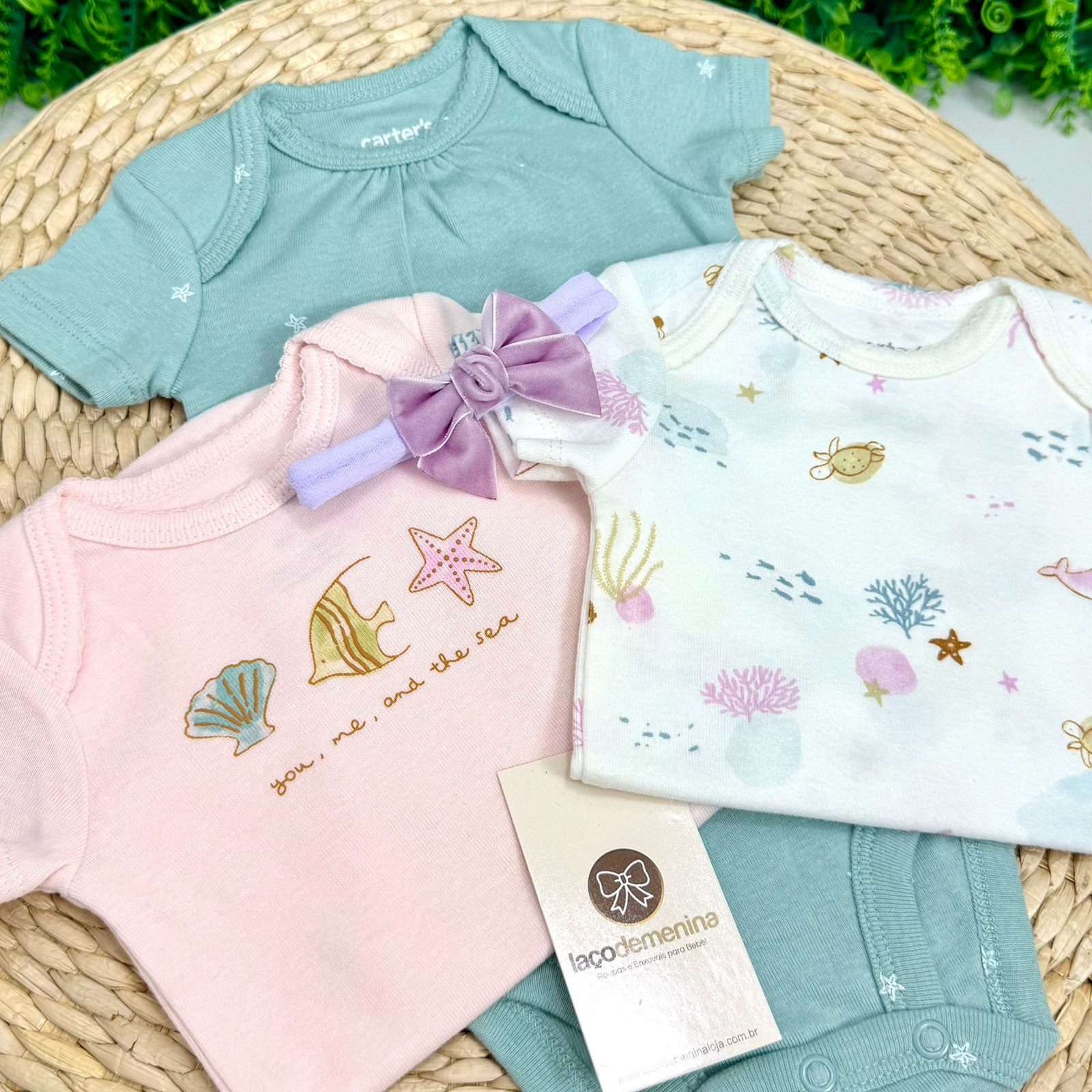 Kit Body Carters® Ocean Baby - Imagem 2