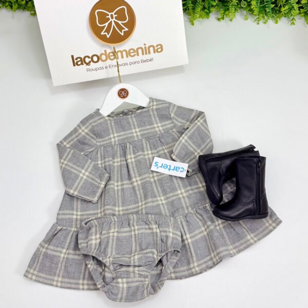 Vestido Baby Elegance Xadrez — imagem 2