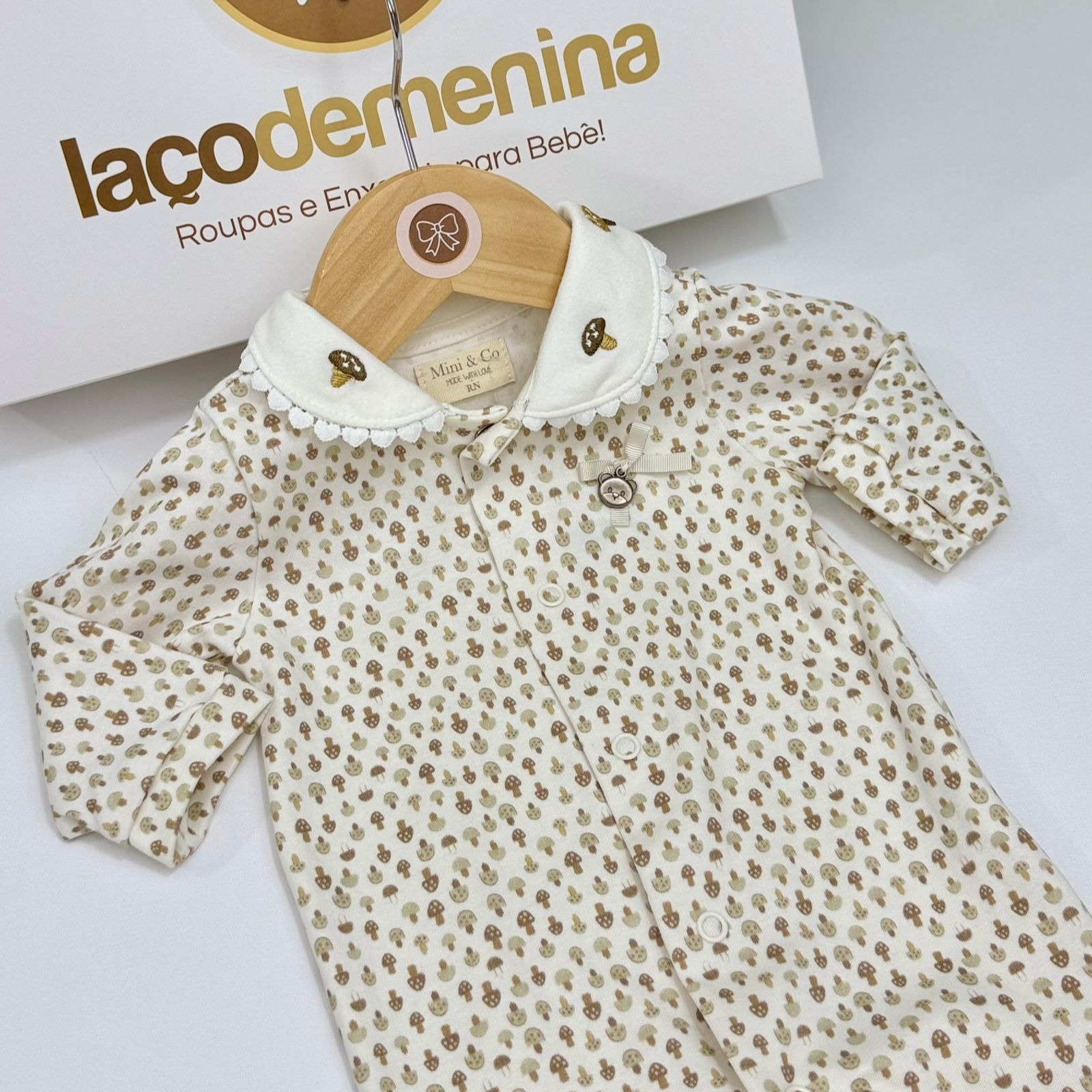 Pijama Cogumelos Mini & CO® - Imagem 2