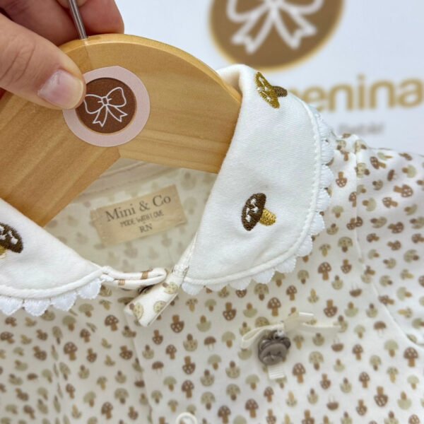 Pijama Cogumelos Mini & CO® — imagem 3