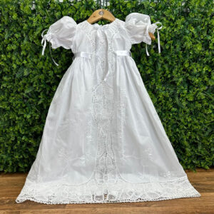 Mandrião Batismo Renda Renascença Barra Larga