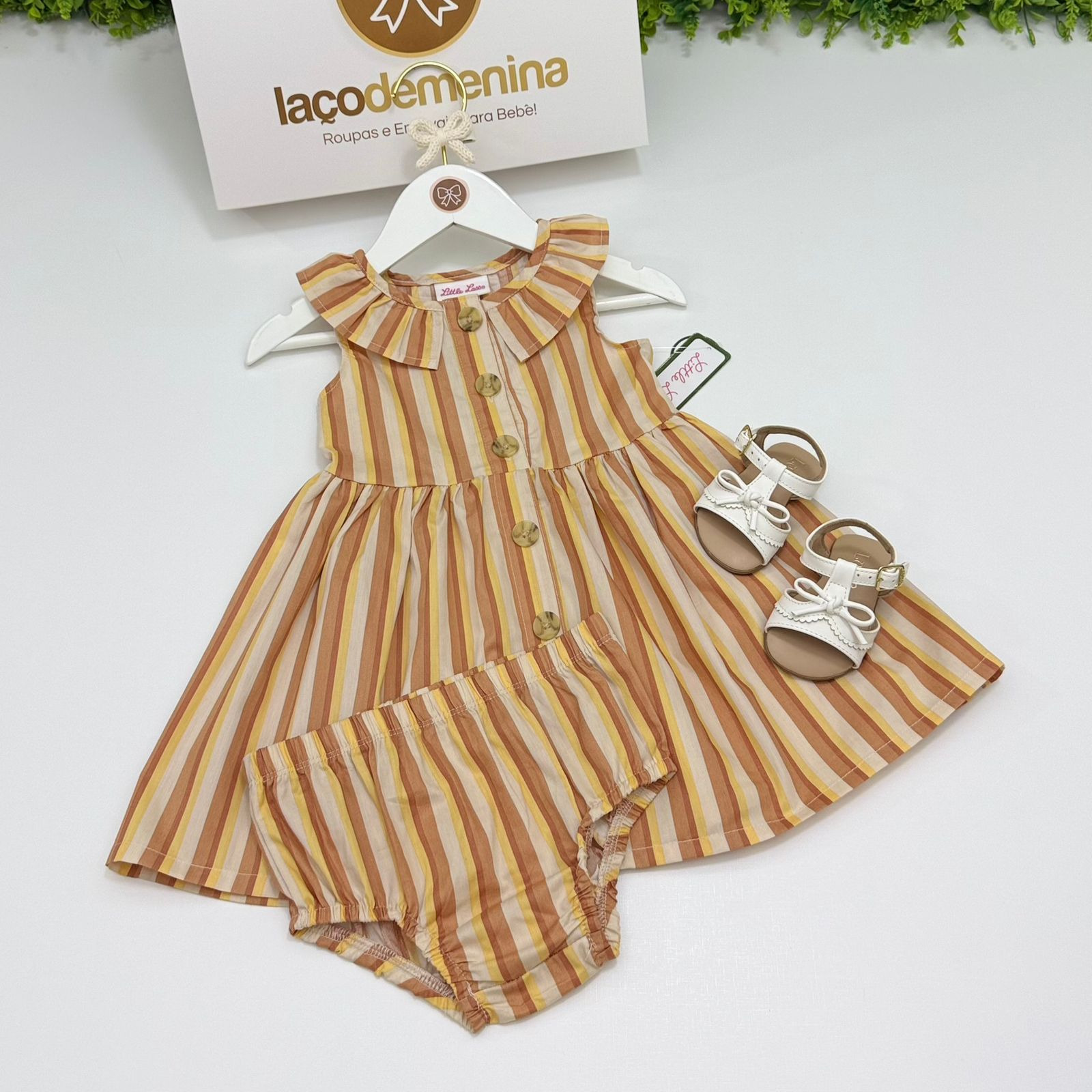 Vestido Ane Listrado