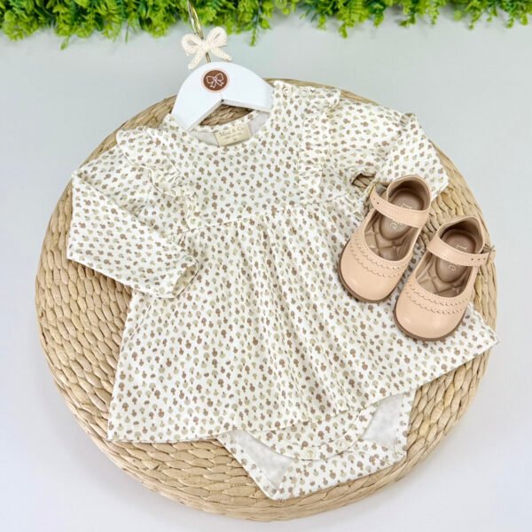 Vestido Body Cogumelos Mini & CO® — imagem 1