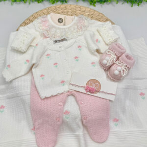 Saída Maternidade Aurora Off-White