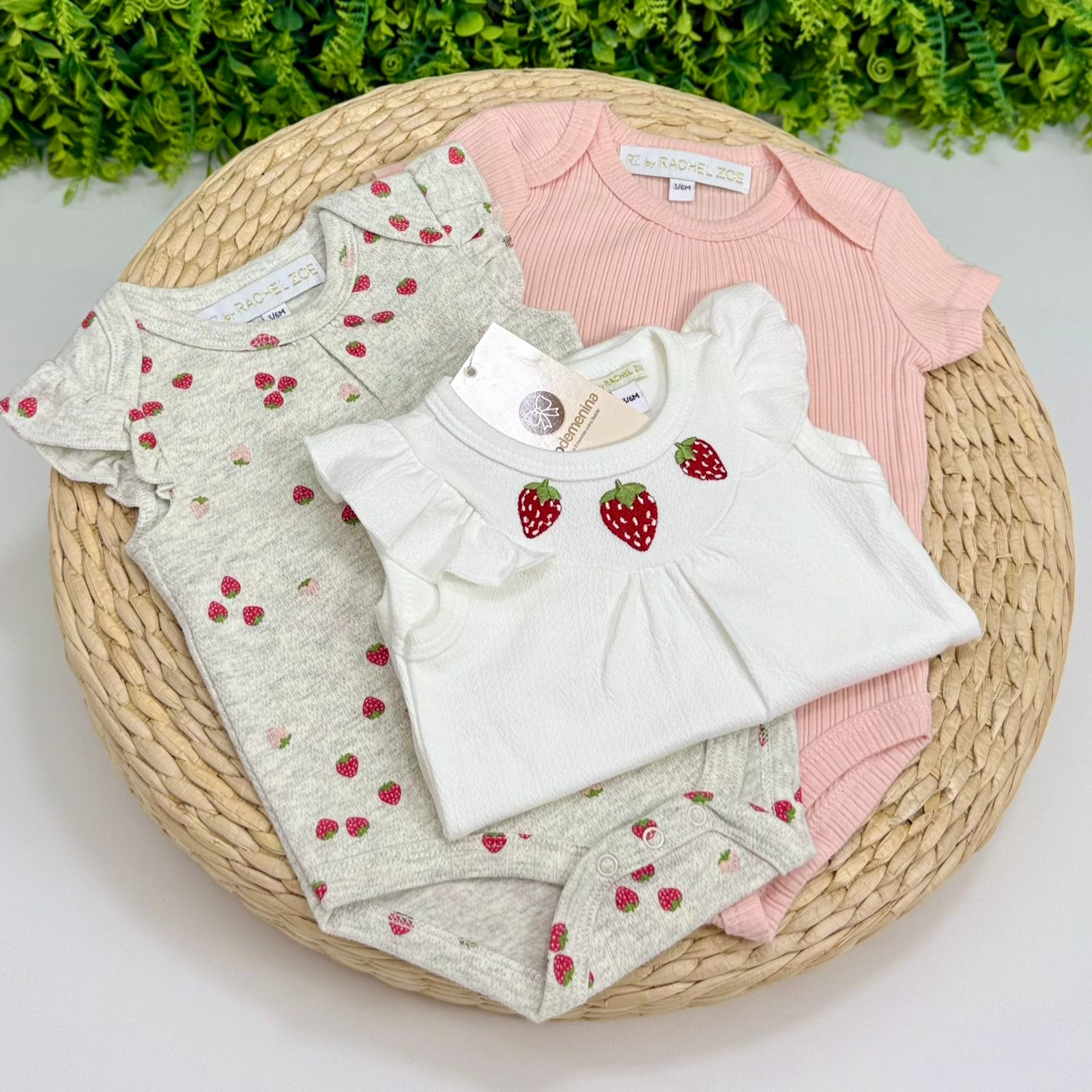 Kit Body Doce Moranguinhos