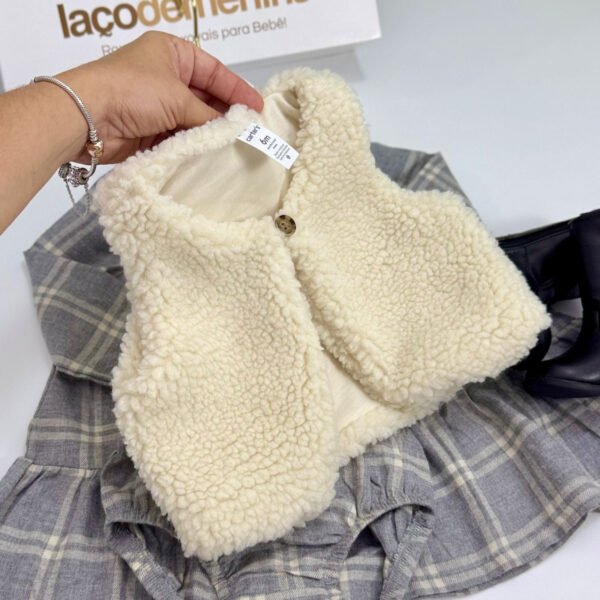Vestido Baby Elegance Xadrez — imagem 4