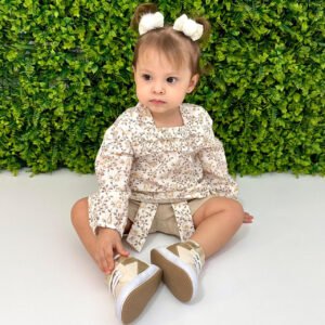 Conjunto Eloise Manga Longa