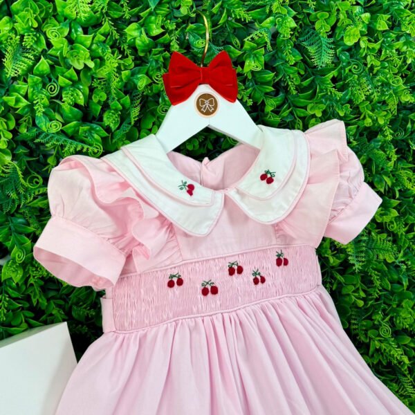 Vestido Festa Cerejinha — imagem 2