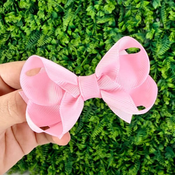 Laço no Bico de Pato Boutique Rosa Claro — imagem 1