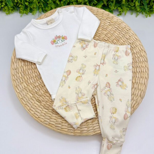 Conjuntinho Mini & CO® Elefantinhas — imagem 1