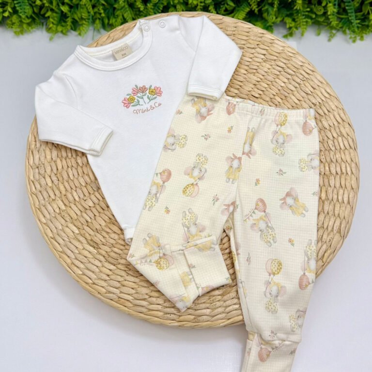 Conjuntinho Mini & CO® Elefantinhas