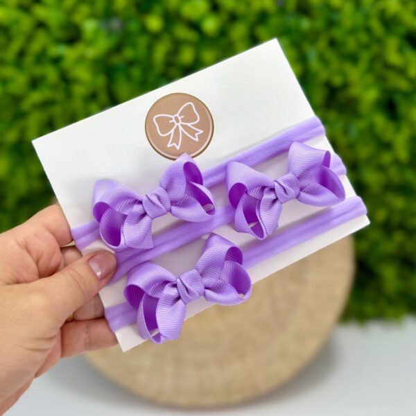 Tiara Mini Boutique Lavanda — imagem 1
