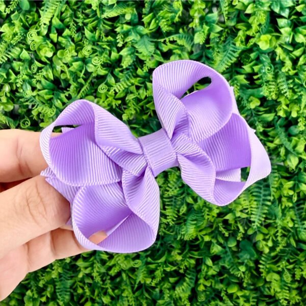 Laço no Bico de Pato Boutique Lavanda — imagem 1