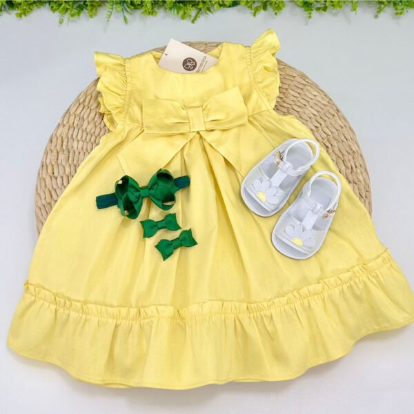 Vestido Maysa Amarelo — imagem 1