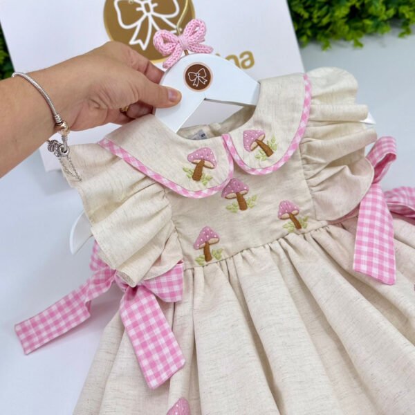 Vestido Maria Júlia Rosa — imagem 2