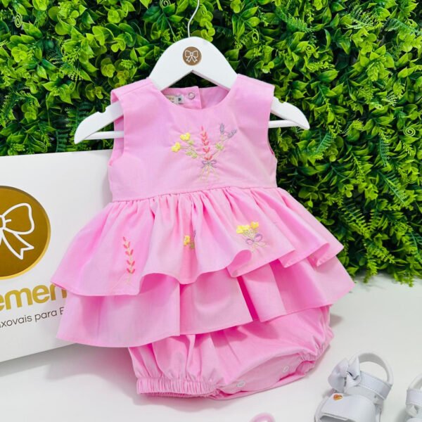 Vestido Body Franciele Rosa — imagem 2