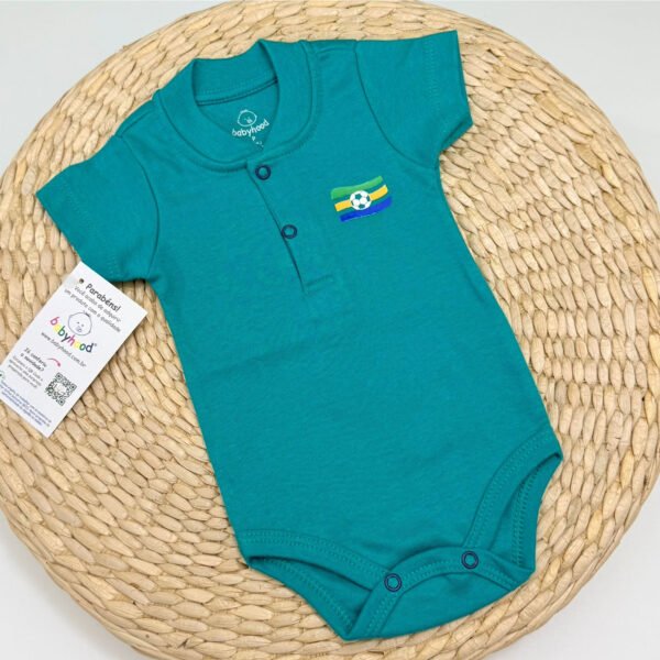 Body Brasileirinho Verde — imagem 1