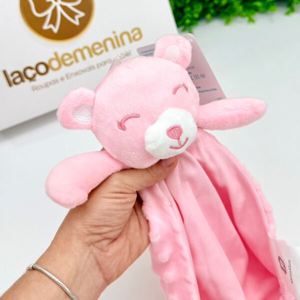Naninha Pimpolho® Ursinho Ninar Rosa — imagem 2