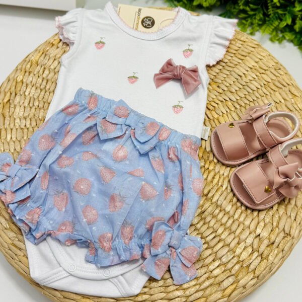 Conjunto Mariah Body Moranguinhos — imagem 2