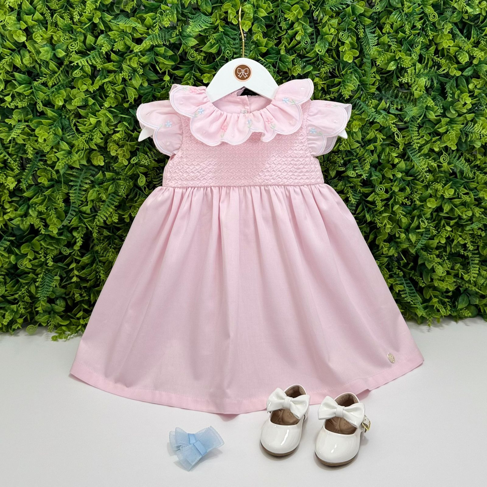 Vestido Kidstar® Clarissa Rosa - Imagem 3