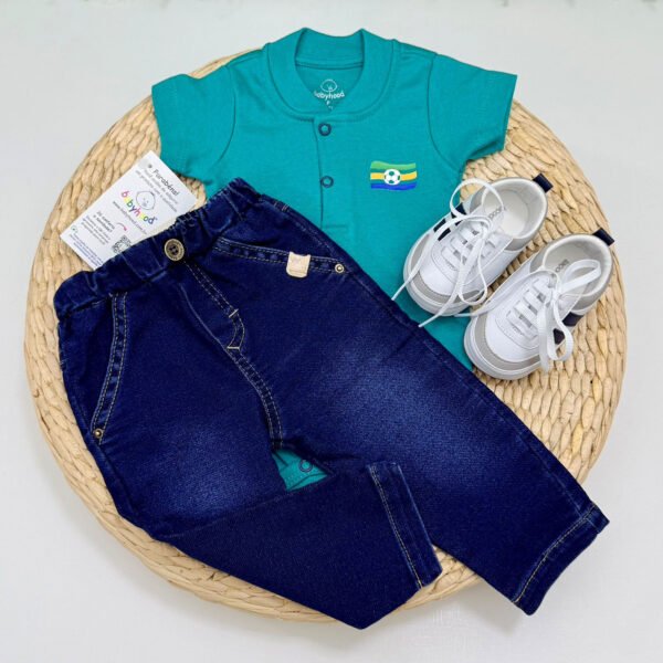 Body Brasileirinho Verde — imagem 2