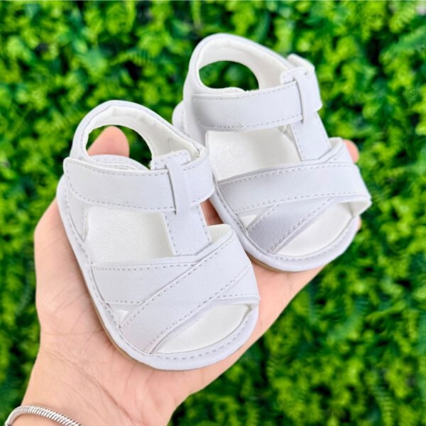 Sandália Casual Masculina Branca — imagem 1