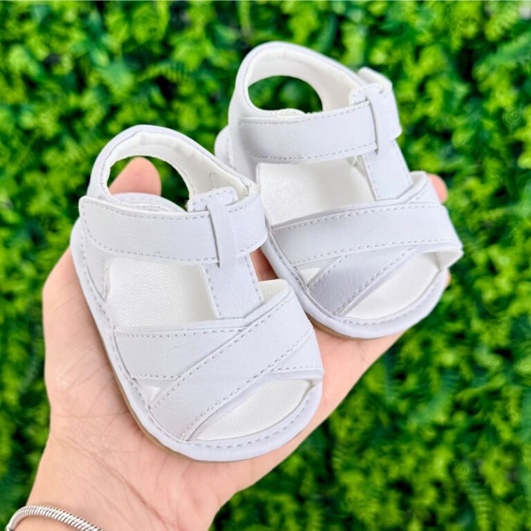 Sandália Casual Masculina Branca