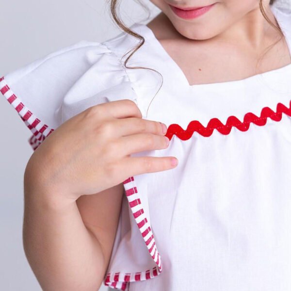 Conjunto Larissa Vermelho — imagem 2