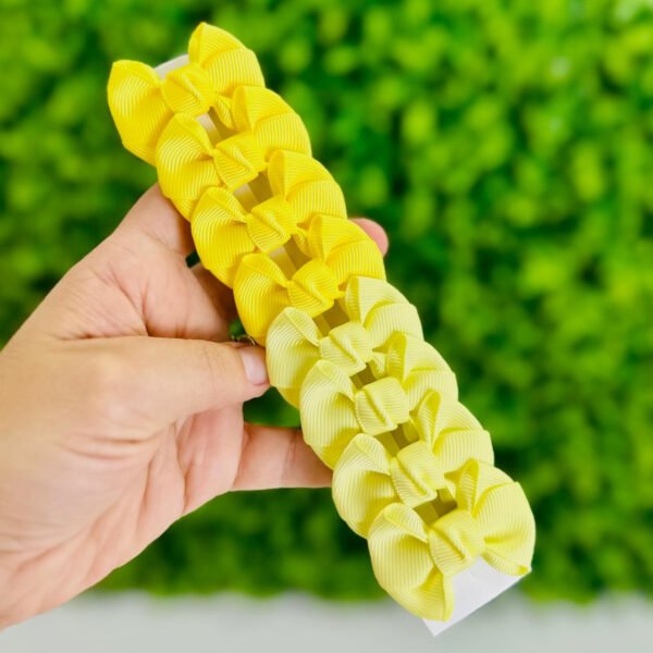 Lacinho Luna Bico de Pato Amarelo — imagem 1