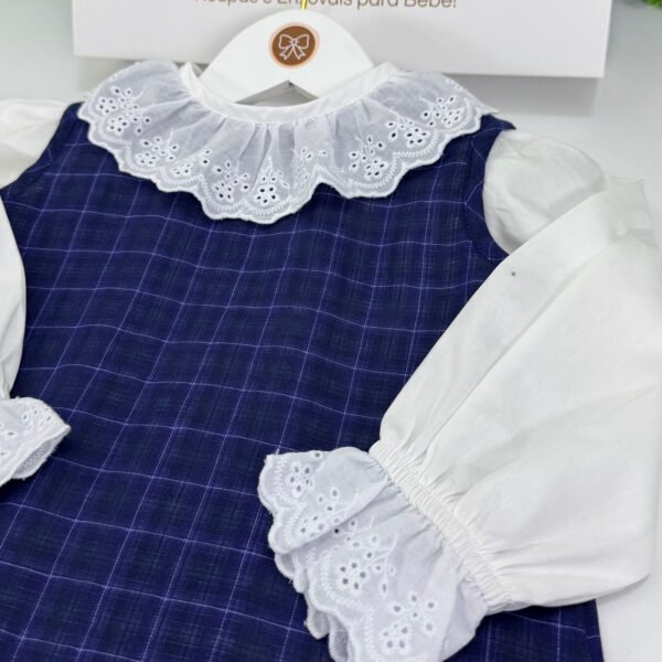 Vestido Melissa Azul Marinho — imagem 2