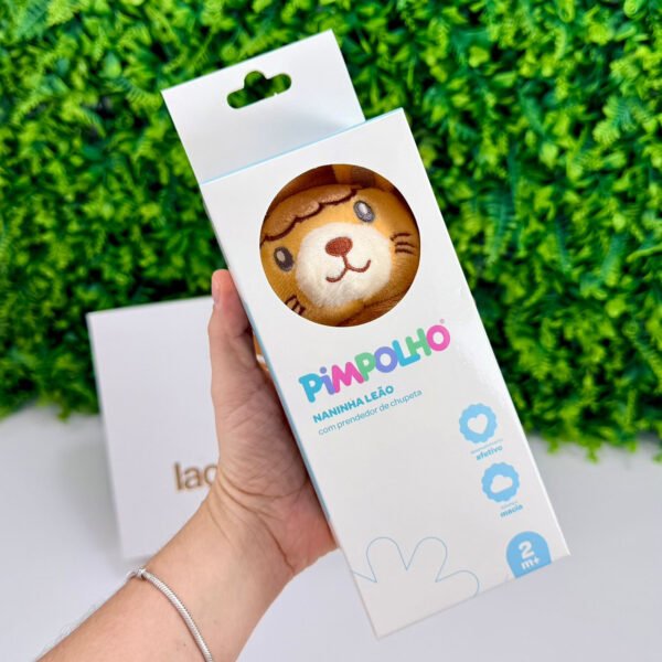 Naninha Pimpolho® Leãozinho — imagem 4