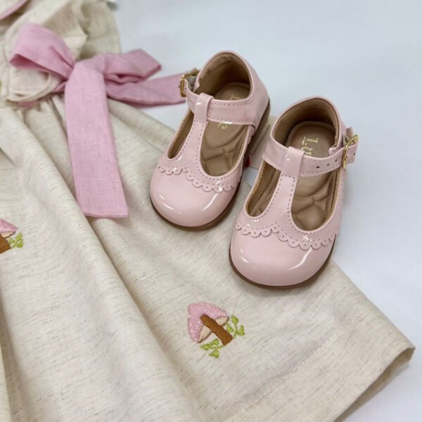 Vestido Cogumelos Rosa — imagem 4