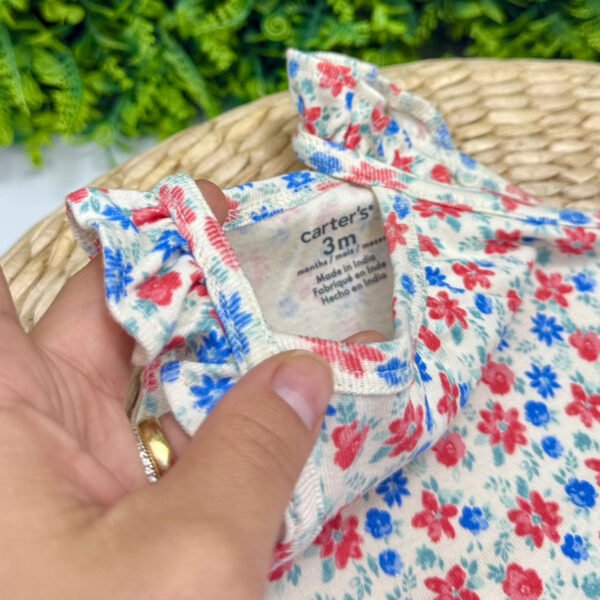 Romper Carters® Floral — imagem 3