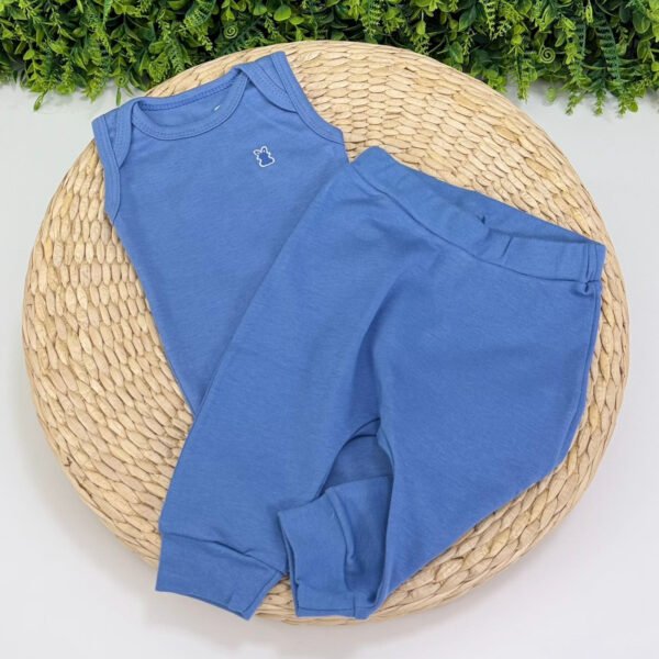 Pijama Kiko Baby® Azul — imagem 1