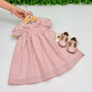 Vestido Helen Rosa